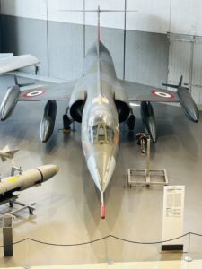 F-104G Starfighter at Historical Museum of Italian Air Force - Vigna di Valle (RM) - June 2024