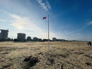 Red flag - Miramare di Rimini - January 2025