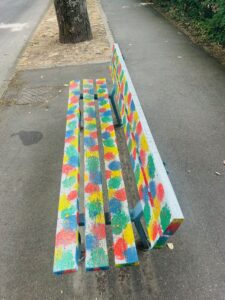 Against the grayness of advancing concrete - Calcara June 2025