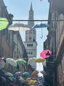 Umbrellas - Modena - September 2025